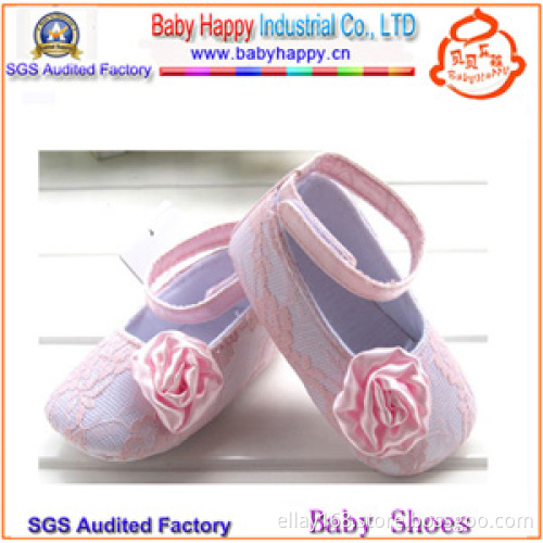Baby Gril Party Dress Mary Jane Shoes